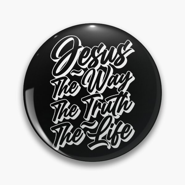 Item preview, Jesus The Way The Truth The Life designed and sold by plushism.