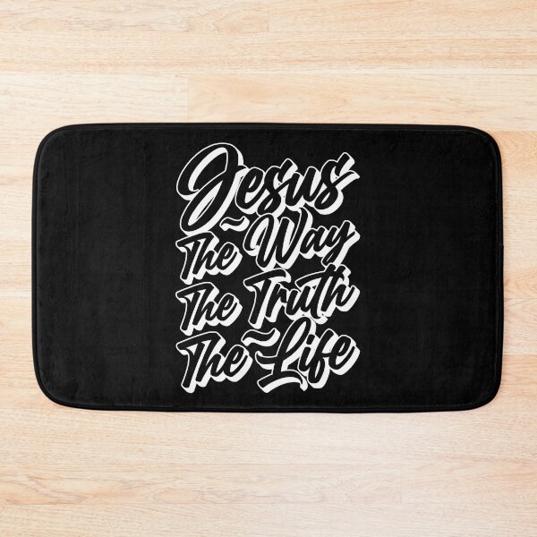 Item preview, Jesus The Way The Truth The Life designed and sold by plushism.