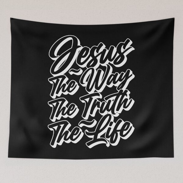 Item preview, Jesus The Way The Truth The Life designed and sold by plushism.