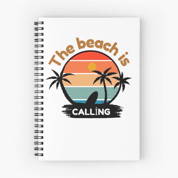Item preview, The beach is calling designed and sold by W&M Store.