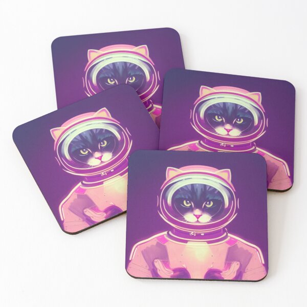 Item preview,  Kitty Meow Meow Visits Apollo 13 designed and sold by ladymia20.