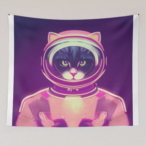 Item preview,  Kitty Meow Meow Visits Apollo 13 designed and sold by ladymia20.