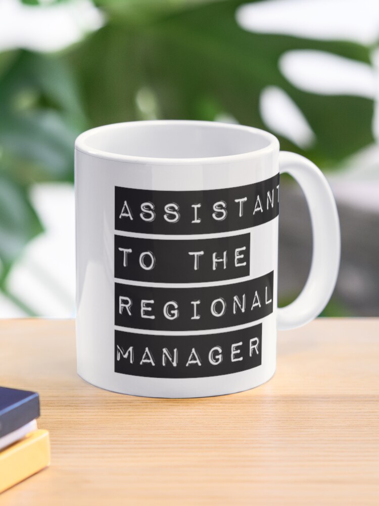 Mug Assistant To The Regional Manager