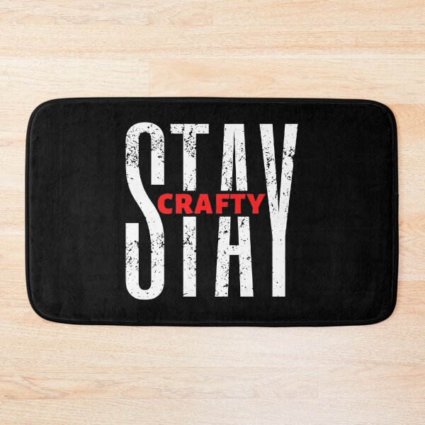 Item preview, Stay Crafty | Motivational Quote | Inspirational Quote designed and sold by Marigoldkey.