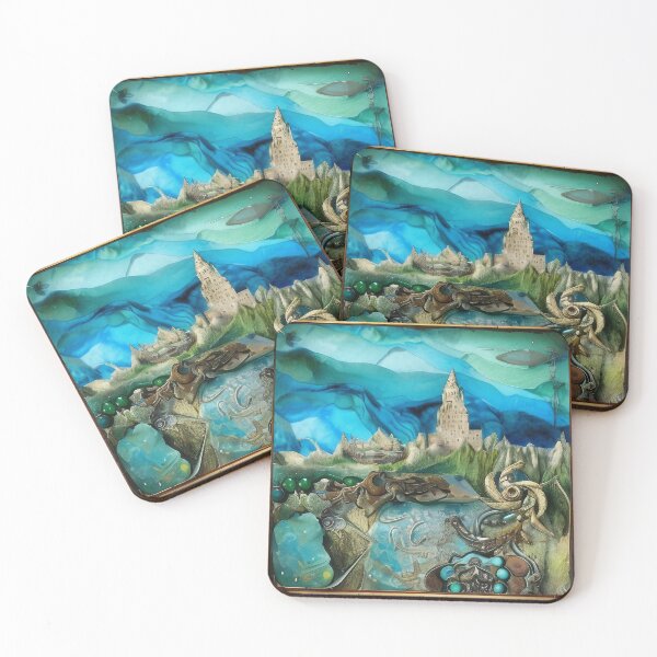 Item preview, Enchanted, fairytale landscape designed and sold by TeschWerks.