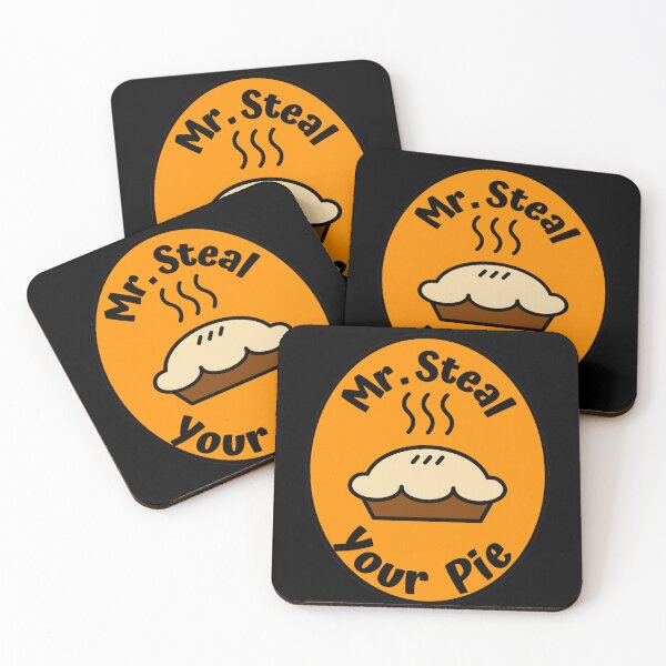 Item preview, Funny Thanksgiving Mr Steal Your Pie  designed and sold by Reddiamond3 ⭐⭐⭐⭐⭐.