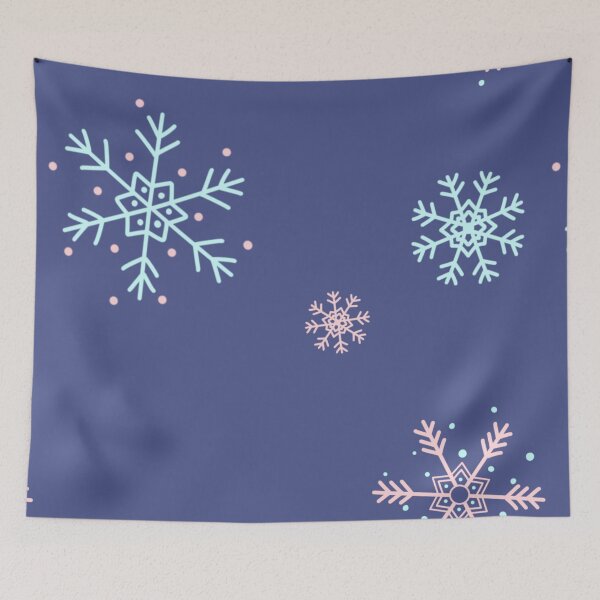Item preview, Snowflakes AOP designed and sold by VirtualFaries.