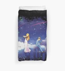 Shigatsu wa Kimi no Uso Duvet Cover