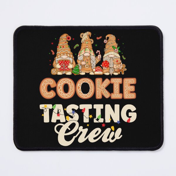 Item preview, Cookie Tasting Crew Gingerbread Gnomes Christmas Lights designed and sold by RockBeeDesigns.