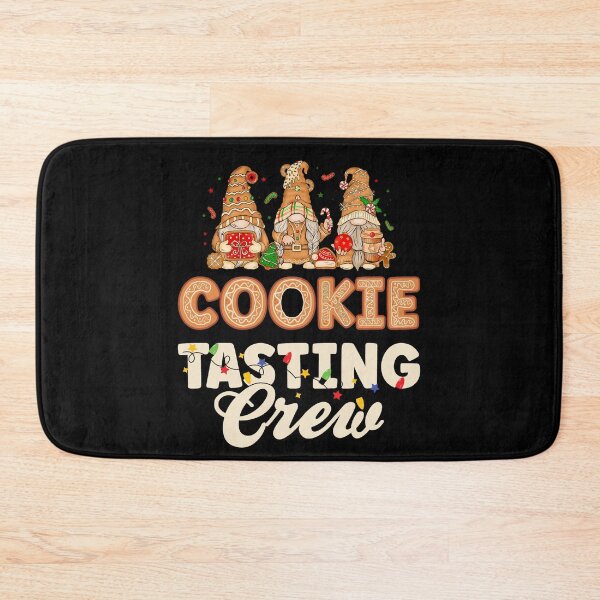 Item preview, Cookie Tasting Crew Gingerbread Gnomes Christmas Lights designed and sold by RockBeeDesigns.