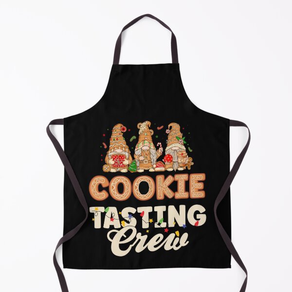 Item preview, Cookie Tasting Crew Gingerbread Gnomes Christmas Lights designed and sold by RockBeeDesigns.