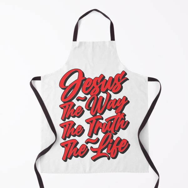 Item preview, Jesus The Way The Truth The Life designed and sold by plushism.