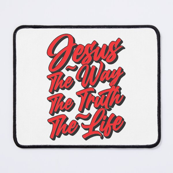 Item preview, Jesus The Way The Truth The Life designed and sold by plushism.