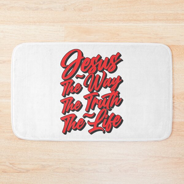 Item preview, Jesus The Way The Truth The Life designed and sold by plushism.