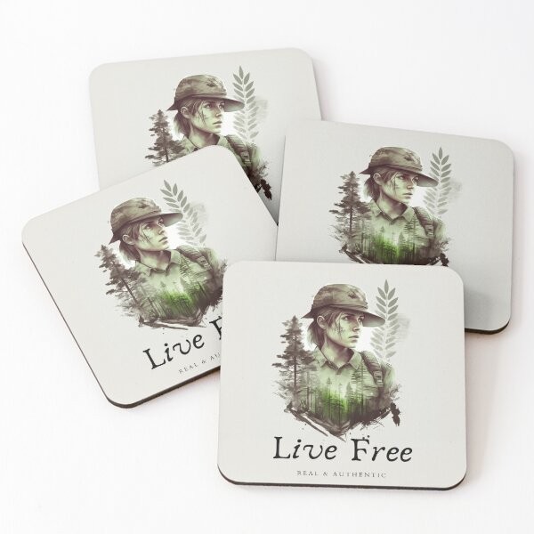 Item preview, Live free designed and sold by Mneemonic.