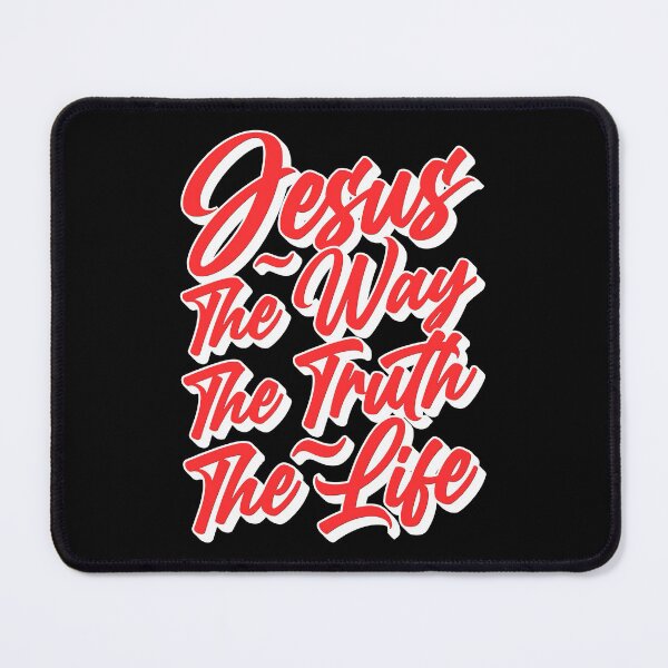 Item preview, Jesus The Way The Truth The Life designed and sold by plushism.
