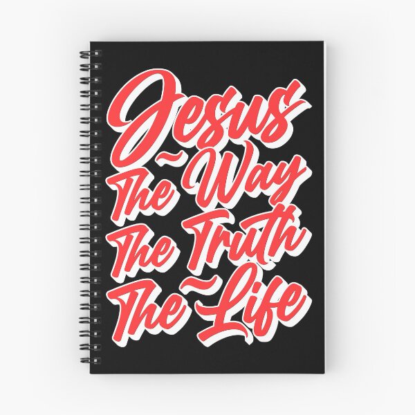 Item preview, Jesus The Way The Truth The Life designed and sold by plushism.