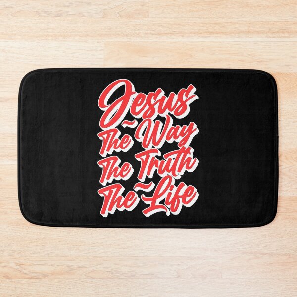 Item preview, Jesus The Way The Truth The Life designed and sold by plushism.