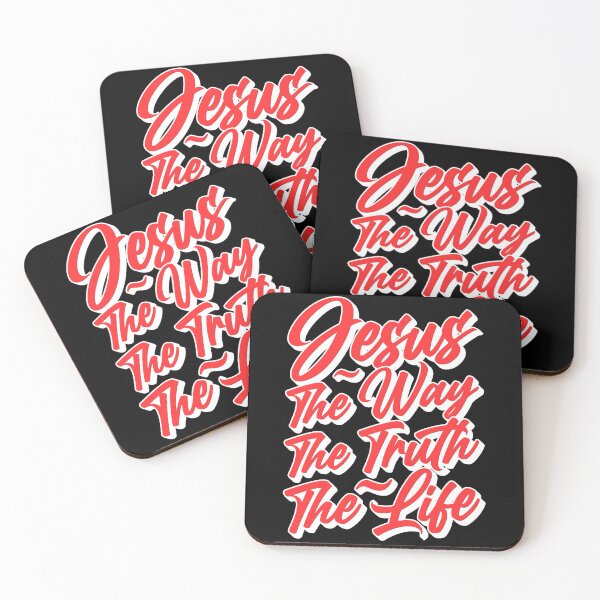 Item preview, Jesus The Way The Truth The Life designed and sold by plushism.