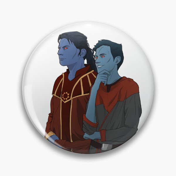 Item preview, Young Thrawn and Thrass designed and sold by blackmonitor.