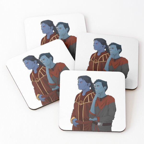 Item preview, Young Thrawn and Thrass designed and sold by blackmonitor.
