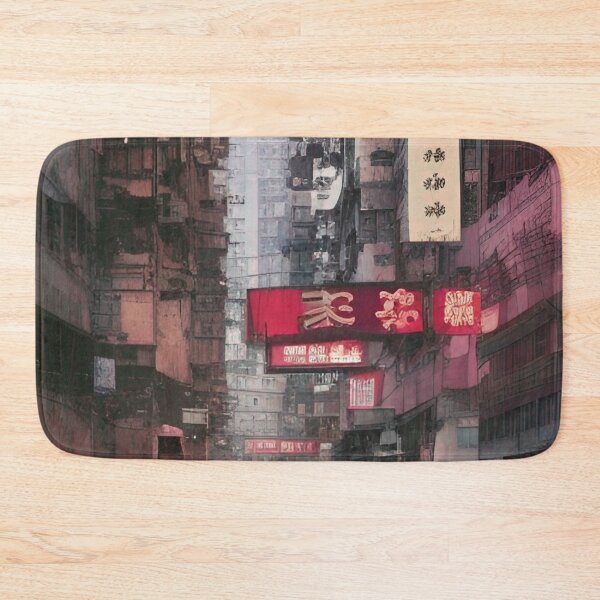 Item preview, Hong Kong Street Art designed and sold by Places On Earth.