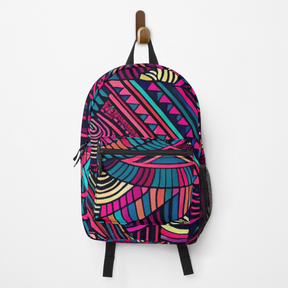 Aperçu de l'œuvre Sac à dos créée et vendue par CodeAndColors.