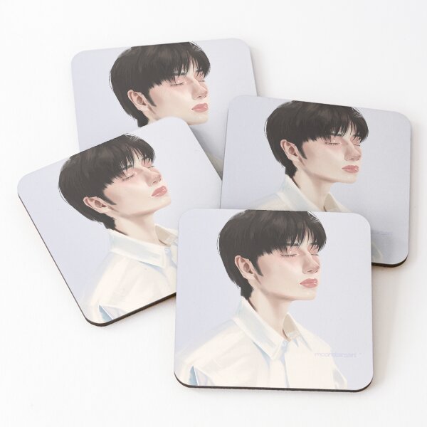 Item preview, Hueningkai Crying Angel designed and sold by Moonstarart.