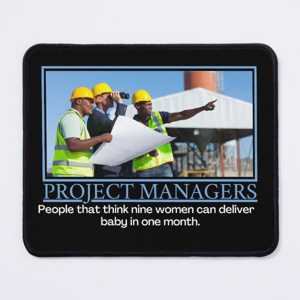 Item preview, Project Managers- Demotivational Poster designed and sold by DesignsByDaddy.