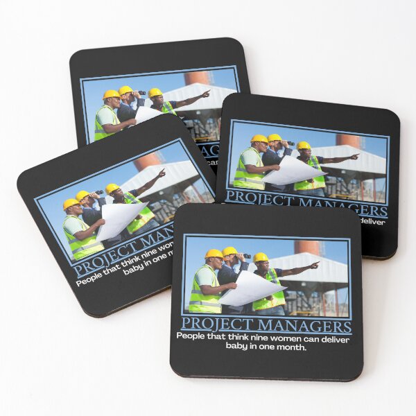 Item preview, Project Managers- Demotivational Poster designed and sold by DesignsByDaddy.