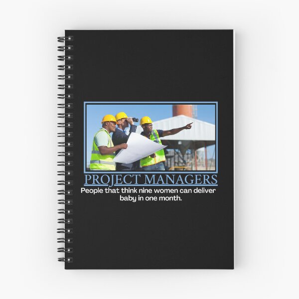Item preview, Project Managers- Demotivational Poster designed and sold by DesignsByDaddy.