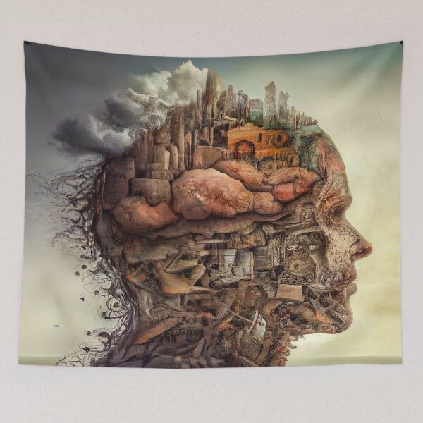 Item preview, Inside Out Series designed and sold by VISIONARTIST.