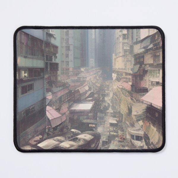 Item preview, Hong Kong Streets designed and sold by Places On Earth.
