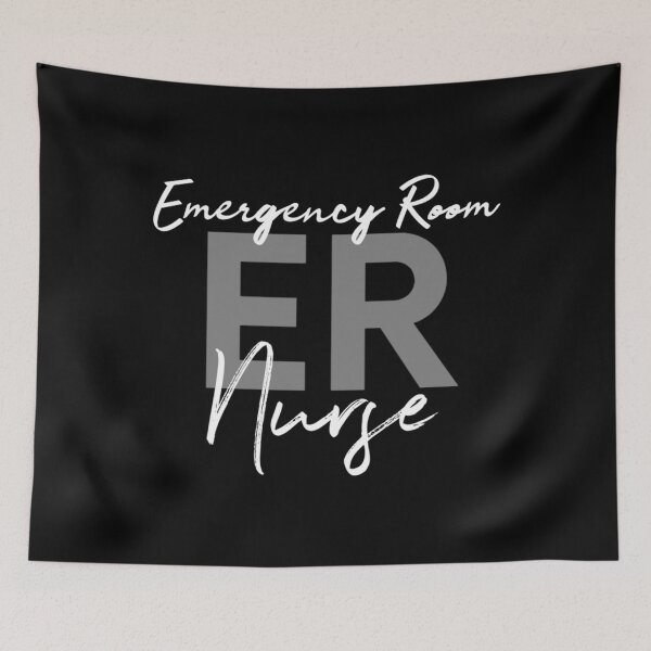 Item preview, ER Nurse Emergency Room Nurse Registered Nurse designed and sold by equabdashblanx.