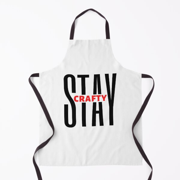 Item preview, Stay Crafty | Motivational Quote | Inspirational Quote designed and sold by Marigoldkey.