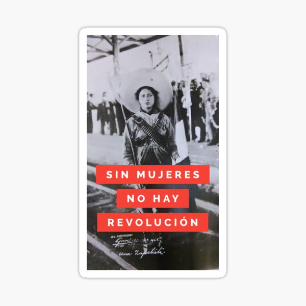 Item preview, Mexican Revolutionary Soldier Woman designed and sold by illorebx.