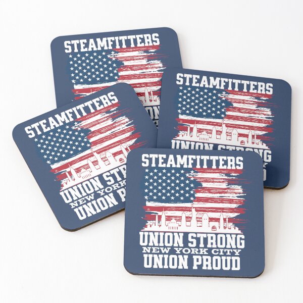 Item preview, Steamfitters Union Strong Union Proud | Steamfitters | Pipefitters designed and sold by Wavecrest Wearables.
