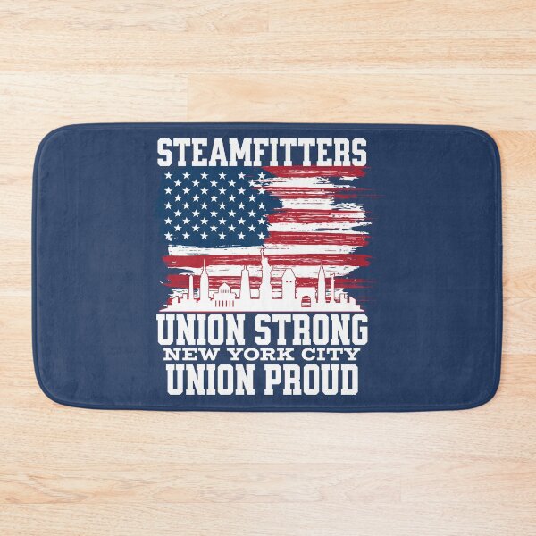Item preview, Steamfitters Union Strong Union Proud | Steamfitters | Pipefitters designed and sold by Wavecrest Wearables.