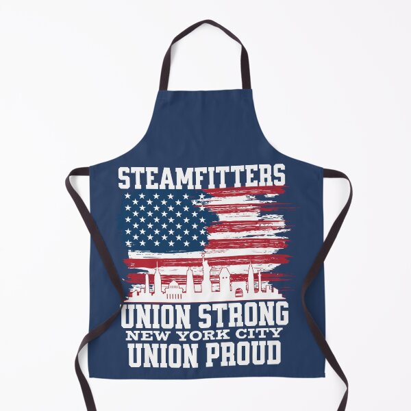 Item preview, Steamfitters Union Strong Union Proud | Steamfitters | Pipefitters designed and sold by Wavecrest Wearables.