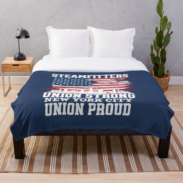 Item preview, Steamfitters Union Strong Union Proud | Steamfitters | Pipefitters designed and sold by Wavecrest Wearables.