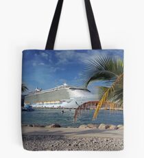 Allure of the Seas Tote Bag