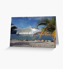 Allure of the Seas Greeting Card