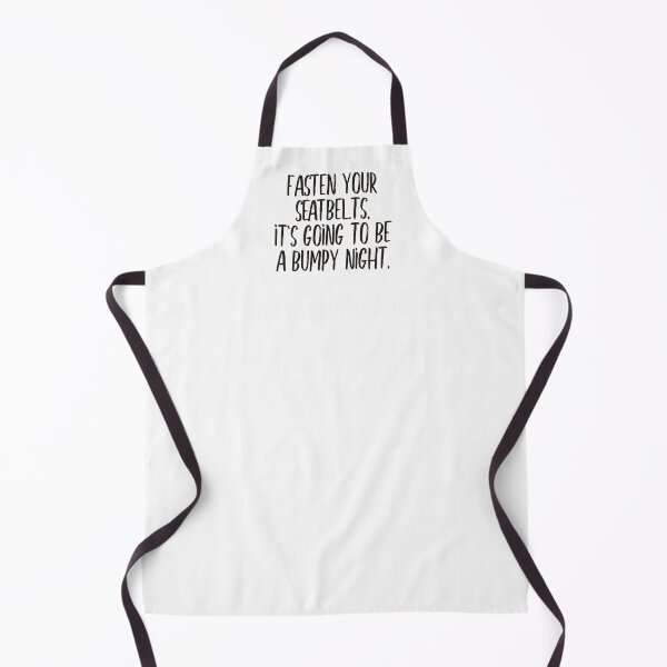 Item preview, Fasten your seatbelts (black) designed and sold by didijuca.