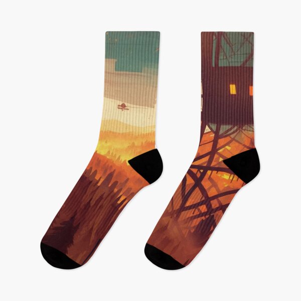 Item preview, Mountains landscape designed and sold by NeroKanji.