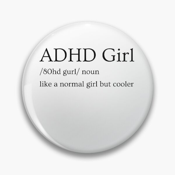 Item preview, ADHD Joke designed and sold by BuraxisQuotes.
