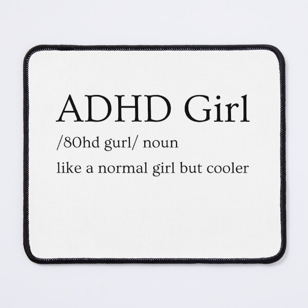 Item preview, ADHD Joke designed and sold by BuraxisQuotes.