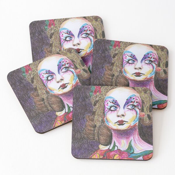 Item preview, I-Can Circus Girl designed and sold by LymphomaLass.