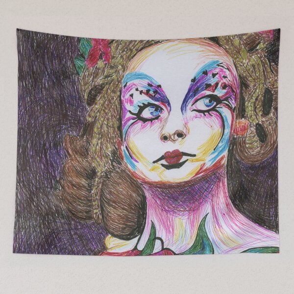 Item preview, I-Can Circus Girl designed and sold by LymphomaLass.