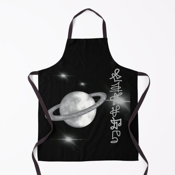 Item preview, Saturn and secret language designed and sold by Svetlana Horvat.