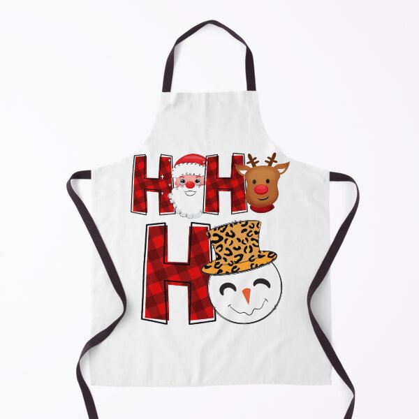 Item preview, Ho Ho Ho Cute Christmas Santa Claus Reindeer Snowman designed and sold by MisPuHoney.